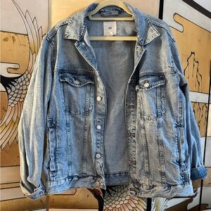 H&M Light Blue Jean Jacket